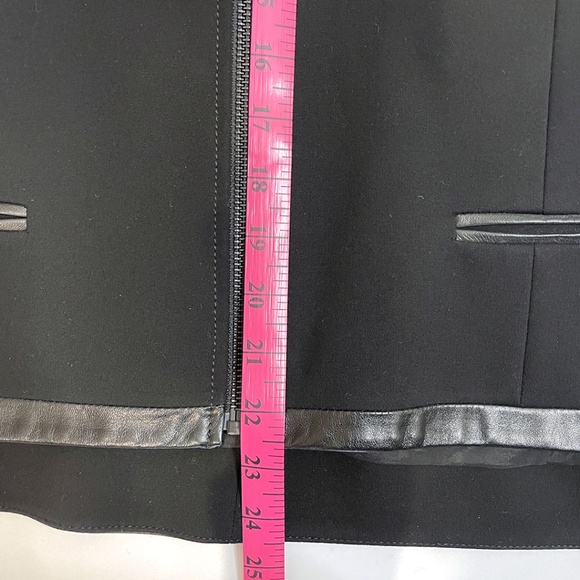 Danier Black Jersey Knit Blazer Sz S - Picture 11 of 15